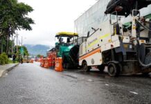 Trabajos en Avenida Regional se han retrasado por instalación de una red de acueducto