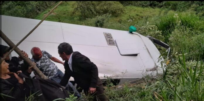 Accidente en Abejorral