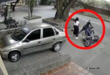 Hombre no se dejó robar y le metió golpiza a sujeto que pretendía hurtarlo en Medellín