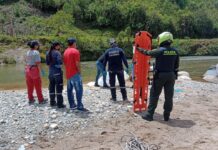 Autoridades encontraron un cuerpo con quemaduras en río de Cisneros