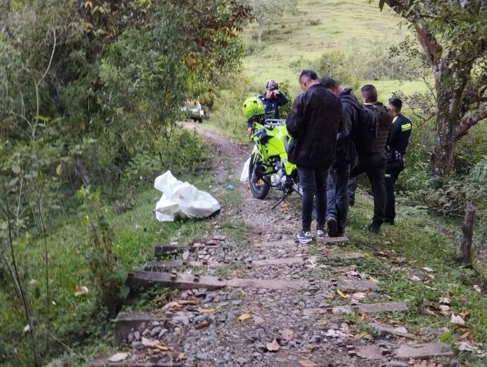 Cuerpo hallado en Barbosa