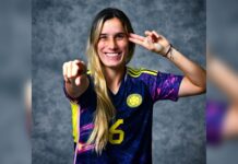 Sabaneteña jugará hoy en mundial femenino con la Selección Colombia
