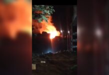 Incendio en Sabaneta no tendría que ver con globos lanzados por candidato a Alcaldía de Caldas