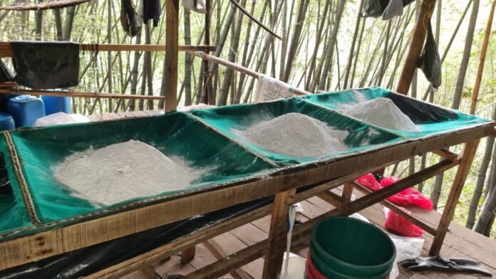 Laboratorio de Cocaína