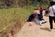 Niña de 10 años se ahogó en una quebrada de Andes mientras estaba con su padre