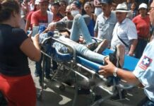 Adulto mayor apuñaló a su pareja menor de 14 años en Cocorná