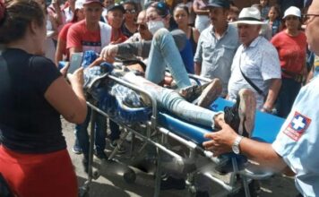 Adulto mayor apuñaló a su pareja menor de 14 años en Cocorná