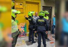 Siguen los robos en Envigado, hombre fue sorprendido cuando robaba en barrio del municipio