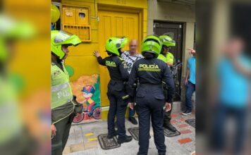 Siguen los robos en Envigado, hombre fue sorprendido cuando robaba en barrio del municipio