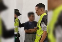 Hombre que se robó varios celulares en fiestas de Sabaneta fue sorprendido por las autoridades