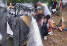 Tres personas muertas dejó un grave accidente de tránsito en Santa Fe de Antioquia