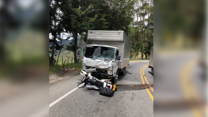 Accidente en Donmatías