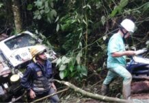 Tres personas resultaron gravemente heridas en un accidente entre la vía Caramanta – Valparaíso