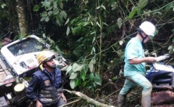 Tres personas resultaron gravemente heridas en un accidente entre la vía Caramanta – Valparaíso