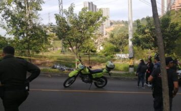 Un cuerpo embolsado fue hallado en un barrio de Medellín