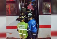 Un hombre falleció cuando estaba al interior de un bus que iba para Caldas