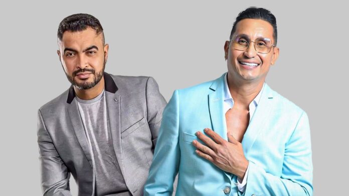 Jhon Alex y Hebert Vargas