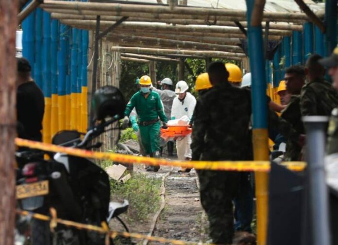 Rescate de mineros en Amagá