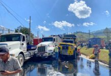 Variante a Caldas estuvo cerrada por fuerte accidente de tránsito