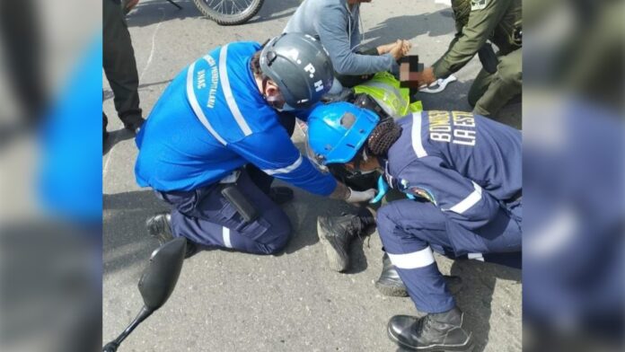 Accidente Variante Caldas