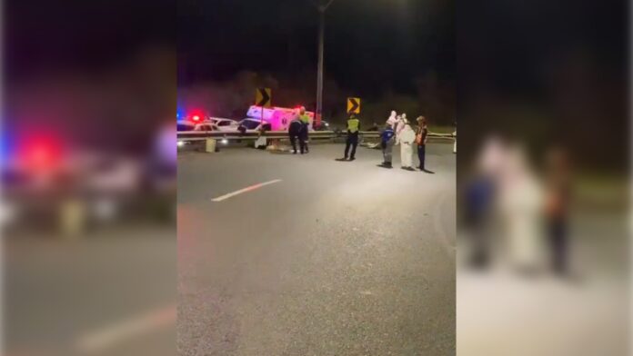 Accidente en bicicleta en Envigado
