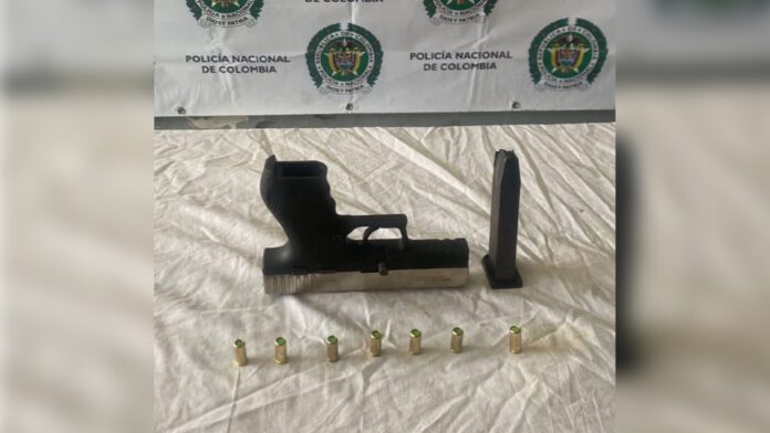 Arma traumática