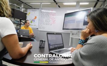 La Contraloría General de Antioquia sigue avanzando en el Control Fiscal Territorial