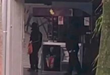 Encapuchados se metieron a la Universidad de Antioquia y robaron locales comerciales