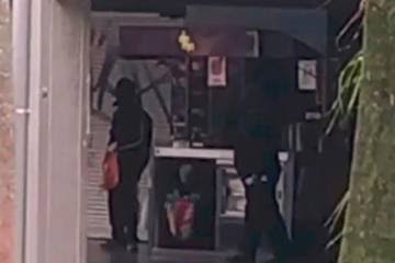 Encapuchados en la UdeA