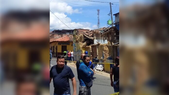 Explosión en Rionegro
