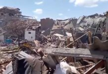 Fuerte explosión en Rionegro fue provocada por manipulación ilegal de pólvora