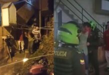 En Andes amarraron y golpearon a un presunto acosador de niños