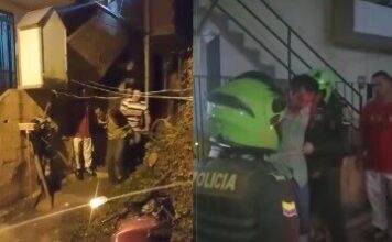 En Andes amarraron y golpearon a un presunto acosador de niños