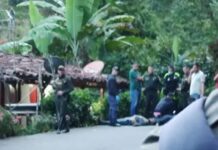 Autoridades investigan el asesinato de dos hombres en Betania