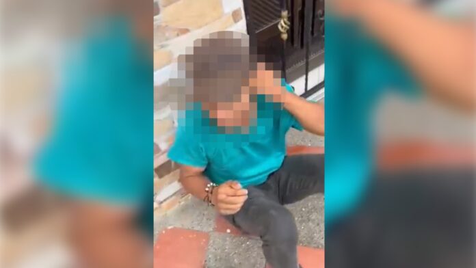 Ladrón capturado en Caldas