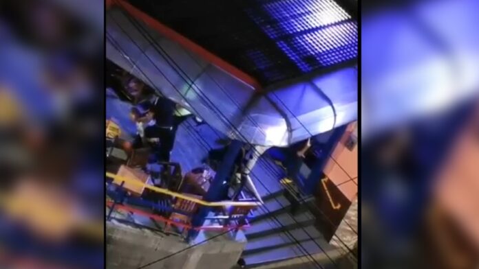 Pelea en bar de Santa Bárbara