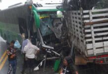 Tres personas resultaron gravemente heridas en dos accidentes de tránsito en la vía Medellín – Urabá