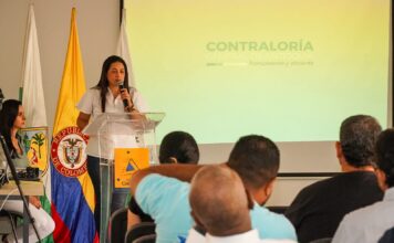 La Contralora de Antioquia está presente ejerciendo control fiscal en el territorio