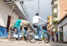 Habitantes de Caldas ya cuentan con nuevo servicio gratuito de transporte público