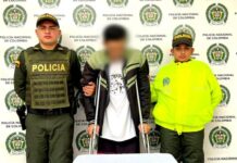 Joven que habría ahorcado a su novia en Valdivia fue capturado por la Policía cuando escapaba en un bus