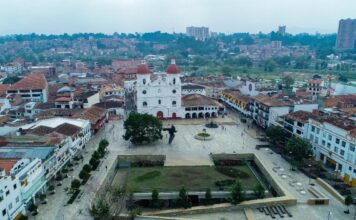Hace más de 400 años se creó Rionegro, un municipio lleno de historia y tradición