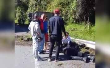 Un motociclista resultó muerto en grave accidente en Yarumal