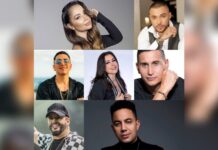 ¡Gratis!, estos artistas estarán cantando este fin de semana en fiestas de varios municipios de Antioquia