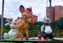 Esta es la fecha y hora en la que se encenderán los alumbrados en Medellín