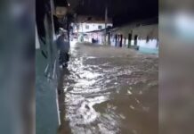 Más de 150 personas damnificadas dejó desbordamiento de varias quebradas en Amalfi