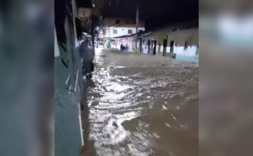 Más de 150 personas damnificadas dejó desbordamiento de varias quebradas en Amalfi