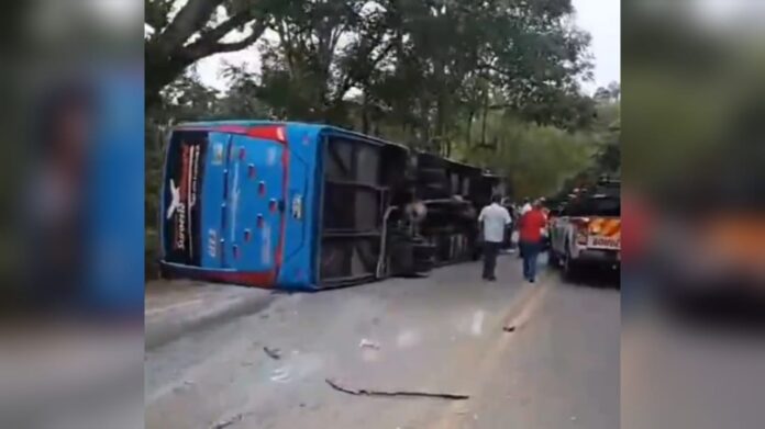 Accidente en Andes