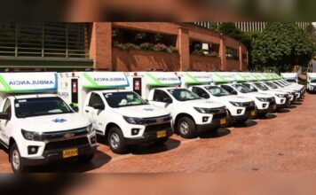 Habitantes de Caldas y otros municipios de Antioquia ahora tienen nueva ambulancia
