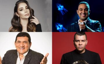 ¡Gratis!, Paola Jara, Felipe Peláez y otros artistas van a cantar en las fiestas de Rionegro