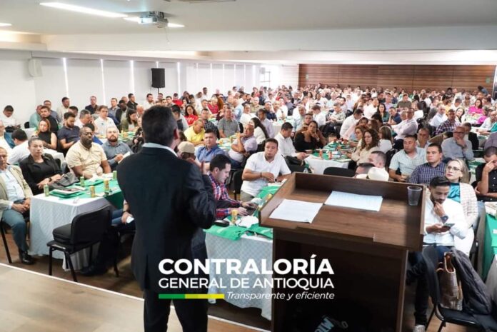 Contraloría de Antioquia, rendición de cuentas